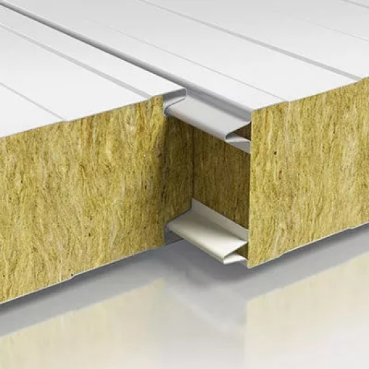 Mineral Wool visible wall